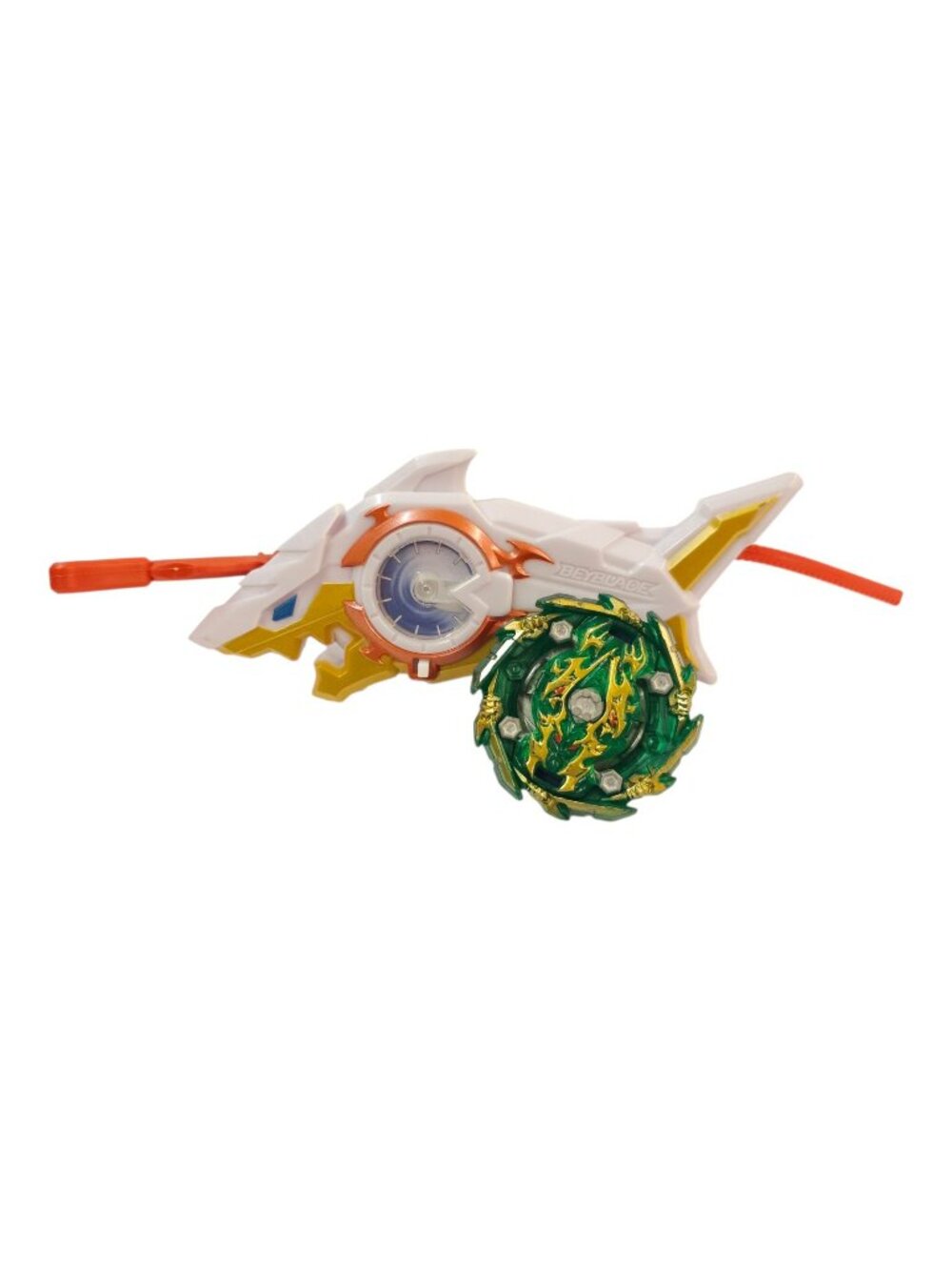Beyblade Burst Takara Tomy B-135 Bushin Ashura Hurricane Shark Power Gauge Tomy